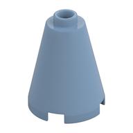 LEGO® los onderdeel Kegel in kleur Zandblauw 3942c