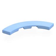 LEGO® los onderdeel Tegel Rond Helder Lichtblauw 27507