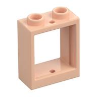 Plaatje in Gallery viewer laden, LEGO® los onderdeel Raamkozijn in kleur Lichte Noga 60592