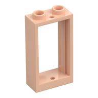 Plaatje in Gallery viewer laden, LEGO® los onderdeel Raamkozijn in kleur Lichte Noga 60593