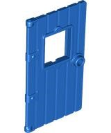 LEGO® los onderdeel Deur in kleur Blauw 5466