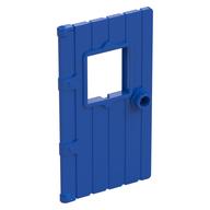LEGO® los onderdeel Deur in kleur Blauw 5466