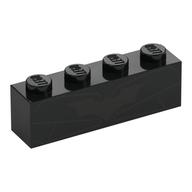 LEGO® los onderdeel Steen met Motief Zwart 3010pb357