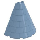 LEGO® los onderdeel Dak in kleur Zandblauw 1746