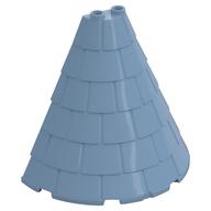 LEGO® los onderdeel Dak in kleur Zandblauw 1746