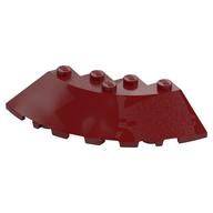 LEGO® los onderdeel Steen Rond in kleur Donkerrood 95188