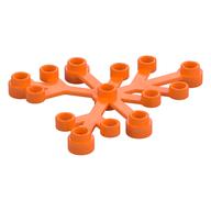 Plaatje in Gallery viewer laden, LEGO® los onderdeel Plant &amp; Struik in kleur Oranje 2417