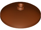 LEGO® los onderdeel Schaal in kleur Roodachtig Bruin 43898