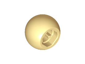 LEGO® los onderdeel Technisch in kleur Geelbruin 32474