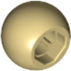 LEGO® los onderdeel Technisch in kleur Geelbruin 32474