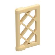 Plaatje in Gallery viewer laden, LEGO® los onderdeel Venster, Ruit en Luik Geelbruin 60607