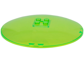 LEGO® los onderdeel Schaal Doorschijnend Helder Groen 50990b