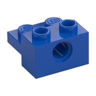 Plaatje in Gallery viewer laden, LEGO® los onderdeel Technische Steen in kleur Blauw 73109
