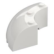 LEGO® los onderdeel Steen Rond in kleur Wit 87559