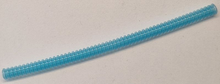 Plaatje in Gallery viewer laden, LEGO® onderdeel Slang Geribbeld Doorzichtig Lichtblauw 78c18