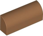 LEGO® los onderdeel Dakpan Gebogen in kleur Medium Noga 6191