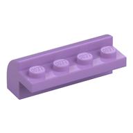 LEGO® los onderdeel Dakpan Gebogen Medium Lavendel 6081