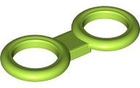 LEGO® los onderdeel Ring in kleur Limoen 35365