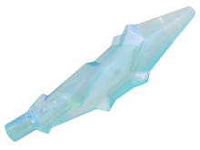 Plaatje in Gallery viewer laden, LEGO® onderdeel Wapen Satijn Doorzichtig Lichtblauw 79985