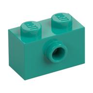 LEGO® los onderdeel Steen Aangepast Donker Turkoois 86876