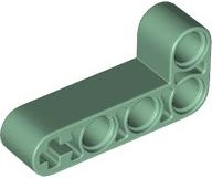 LEGO® los onderdeel Technische Hefbalk Zandgroen 32140