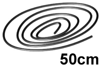 LEGO® los onderdeel Koord in kleur Zwart x77ac50