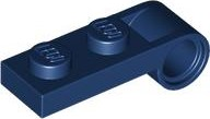 LEGO® los onderdeel Plaat Aangepast Donkerblauw 3172