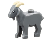 Plaatje in Gallery viewer laden, LEGO® onderdeel Landdier Donker Blauwachtig Grijs 95341pb03