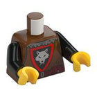 LEGO® Lijf met Motief Roodachtig Bruin 973pb5568c01