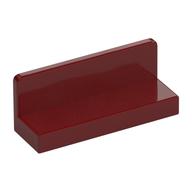 LEGO® los onderdeel Paneel in kleur Donkerrood 23950