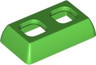 Plaatje in Gallery viewer laden, LEGO® los onderdeel Lijf Accessoire in kleur Fel Groen 65753