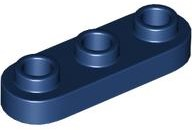 LEGO® los onderdeel Plaat Rond in kleur Donkerblauw 77850
