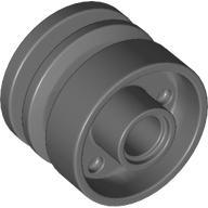 LEGO® los onderdeel Wiel Donker Blauwachtig Grijs 55981