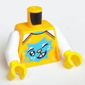 LEGO® Lijf met Motief Helder Licht Oranje 973pb5822c01