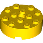 LEGO® los onderdeel Steen Rond in kleur Geel 87081