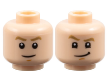 Plaatje in Gallery viewer laden, LEGO® los onderdeel Hoofd in kleur Lichte Noga 3626pb3760
