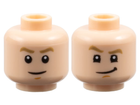 LEGO® los onderdeel Hoofd in kleur Lichte Noga 3626pb3760
