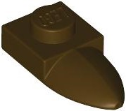 Plaatje in Gallery viewer laden, LEGO® los onderdeel Plaat Aangepast Donker Bruin 49668