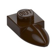 Plaatje in Gallery viewer laden, LEGO® los onderdeel Plaat Aangepast Donker Bruin 49668