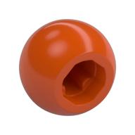 LEGO® los onderdeel Technisch Roodachtig Oranje 32474