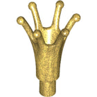 LEGO® los onderdeel Hoofddeksel Accessoire Parel Goud 25516