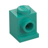 LEGO® los onderdeel Steen Aangepast Donker Turkoois 4070