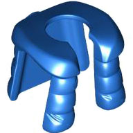 LEGO® los onderdeel Lijf Accessoire in kleur Blauw 5275
