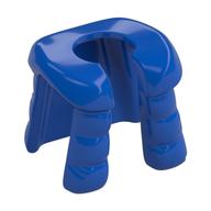 Plaatje in Gallery viewer laden, LEGO® los onderdeel Lijf Accessoire in kleur Blauw 5275