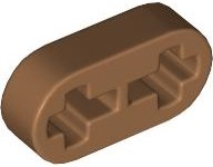 Plaatje in Gallery viewer laden, LEGO® los onderdeel Technische Hefbalk Medium Noga 41677