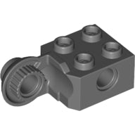 LEGO® Technische Steen Donker Blauwachtig Grijs 48171