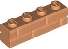 LEGO® los onderdeel Steen Aangepast in kleur Noga 15533