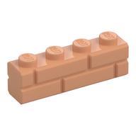 LEGO® los onderdeel Steen Aangepast in kleur Noga 15533