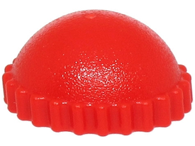 LEGO® los onderdeel Hoofddeksels in kleur Rood 41334