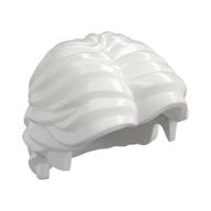 LEGO® los onderdeel Haar in kleur Wit 26139